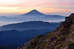 週末の富士山（新作252）