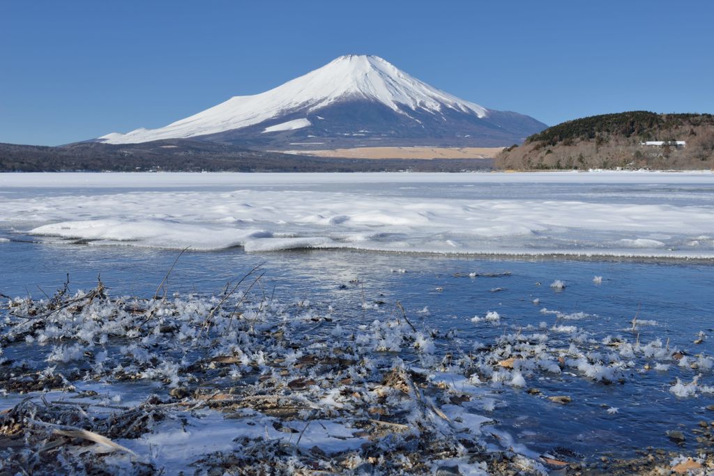 平日の富士山672