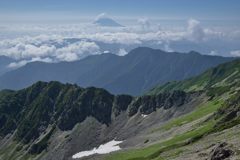 週末の富士山（新作983）