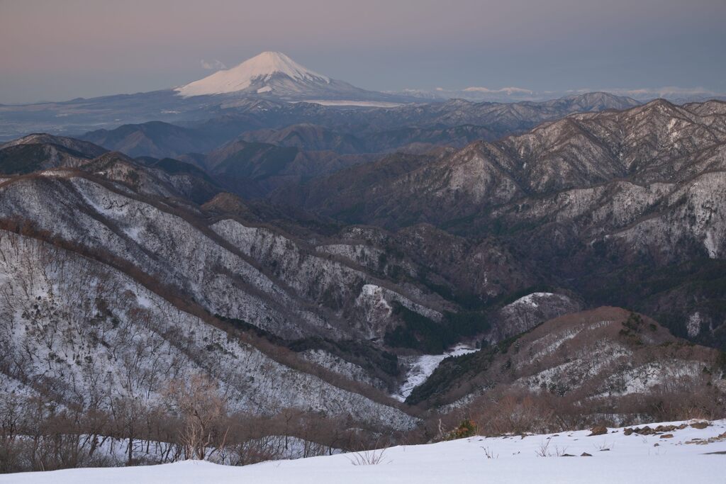 週末の富士山311