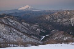 週末の富士山311