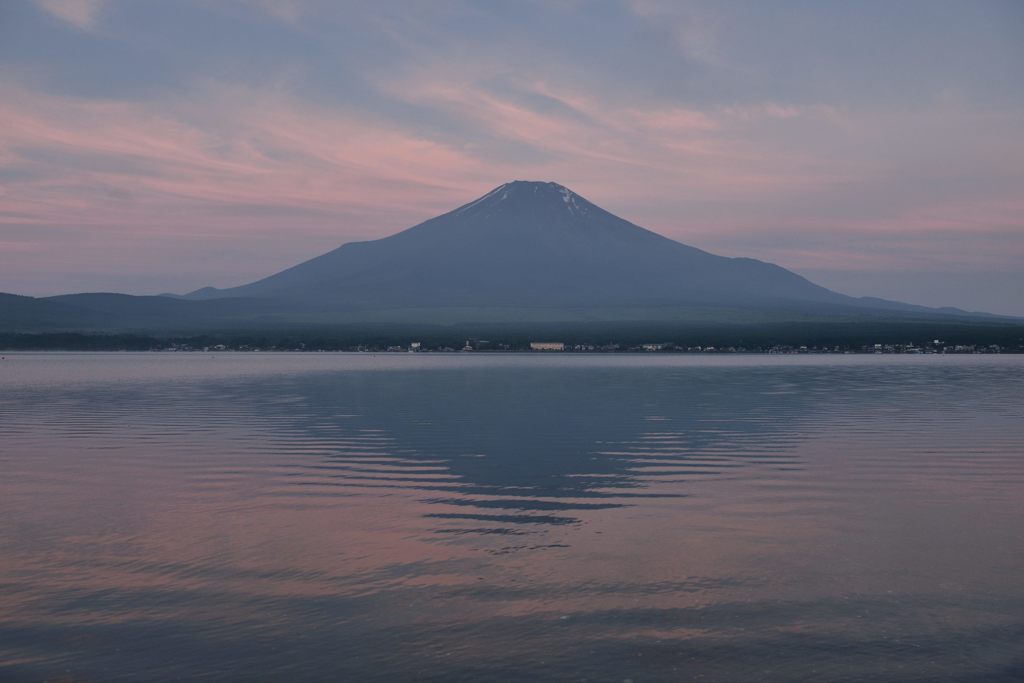 平日の富士山339