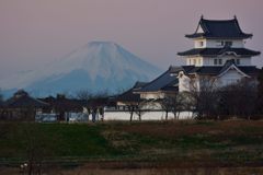 週末の富士山（新作697）