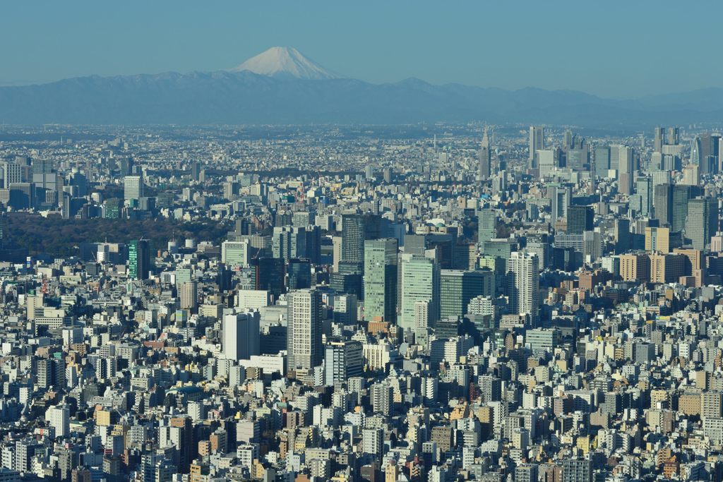 平日の富士山194