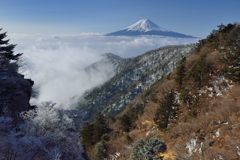 平日の富士山687