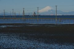 週末の富士山405