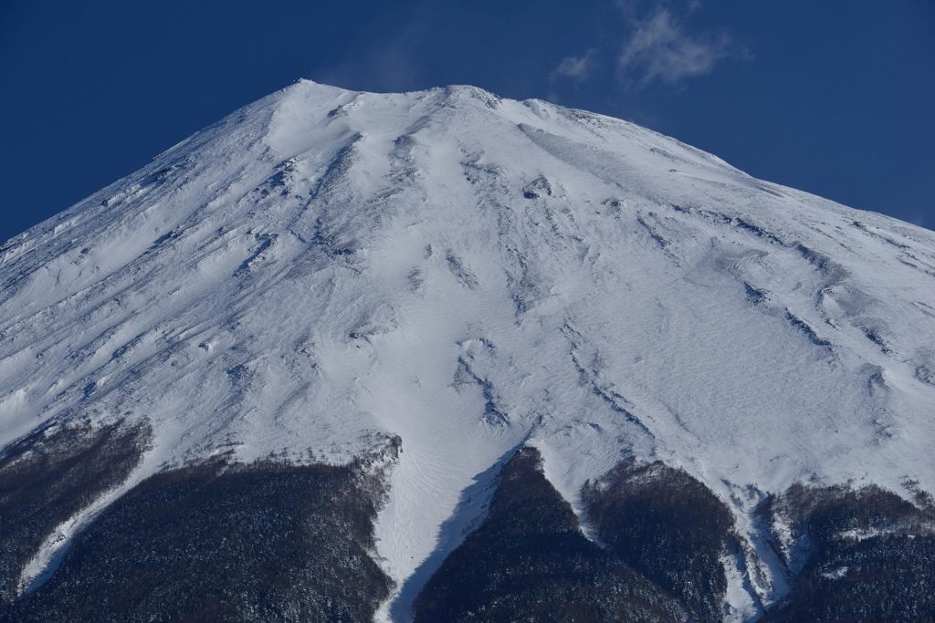 平日の富士山247