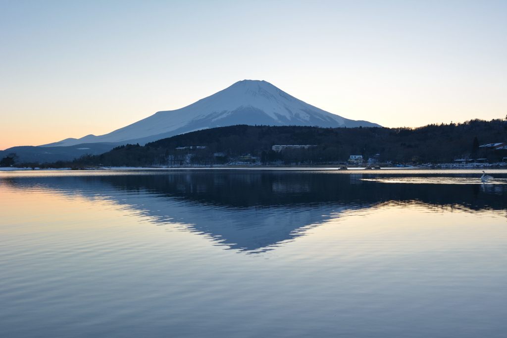週末の富士山（新作414）