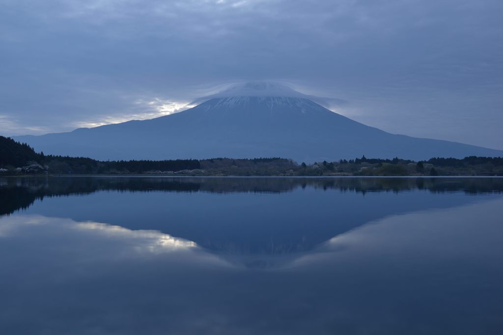 平日の富士山278