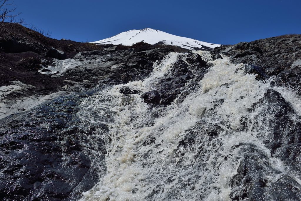 週末の富士山（新作453）