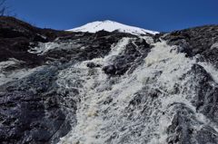 週末の富士山（新作453）