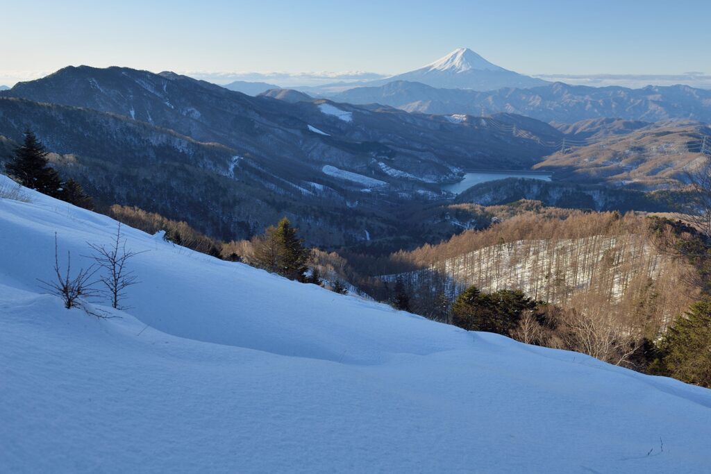 週末の富士山（新作1228）