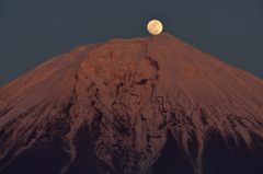 週末の富士山（新作417）