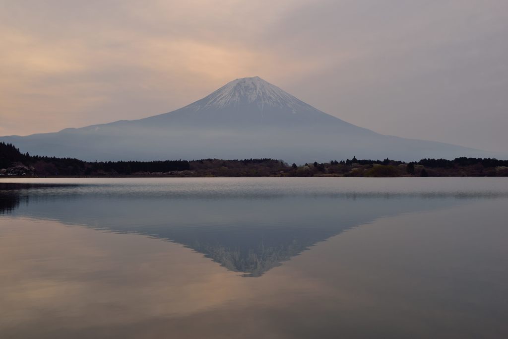 週末の富士山（新作591）