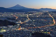 平日の富士山494