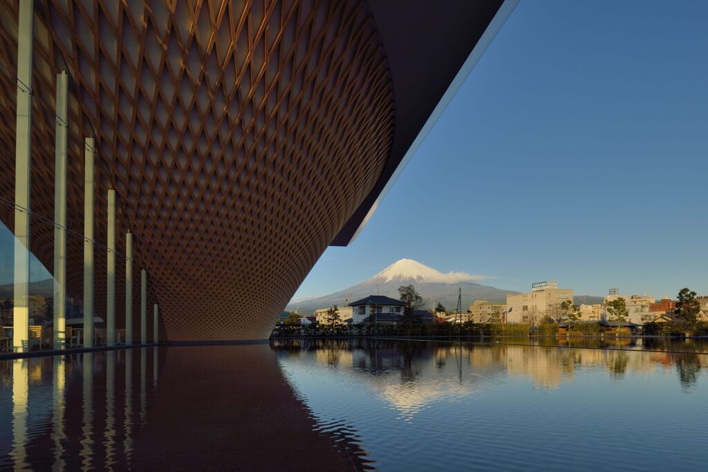 平日の富士山986