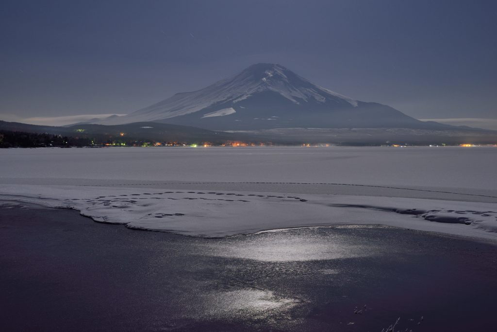 週末の富士山（新作148）
