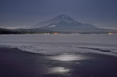 週末の富士山（新作148）