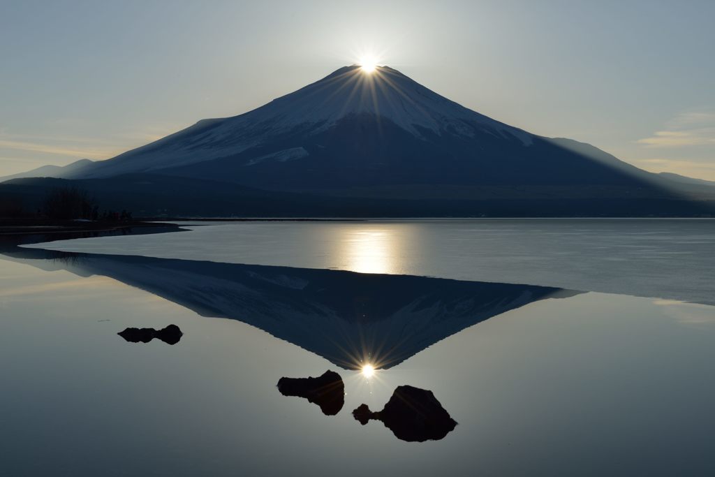 平日の富士山212