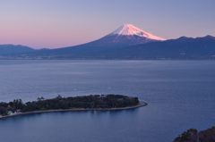 週末の富士山（新作124）