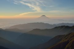 週末の富士山（新作991）