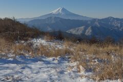 平日の富士山1004
