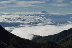 平日の富士山113