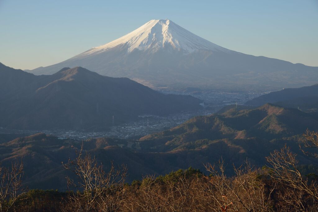 平日の富士山956
