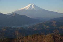 平日の富士山956