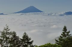 平日の富士山27