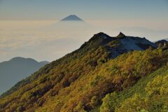 平日の富士山792