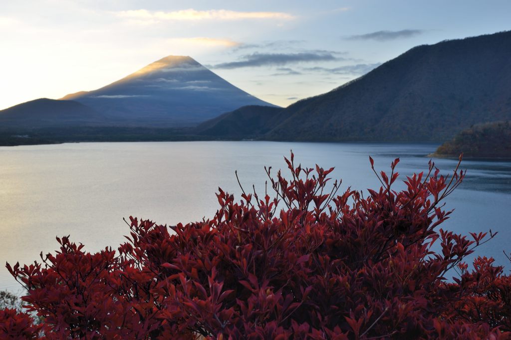 週末の富士山（新作676）