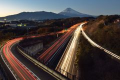 週末の富士山（新作703）