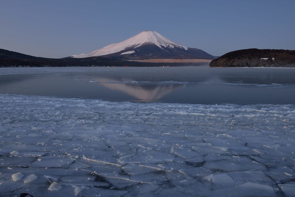 平日の富士山620