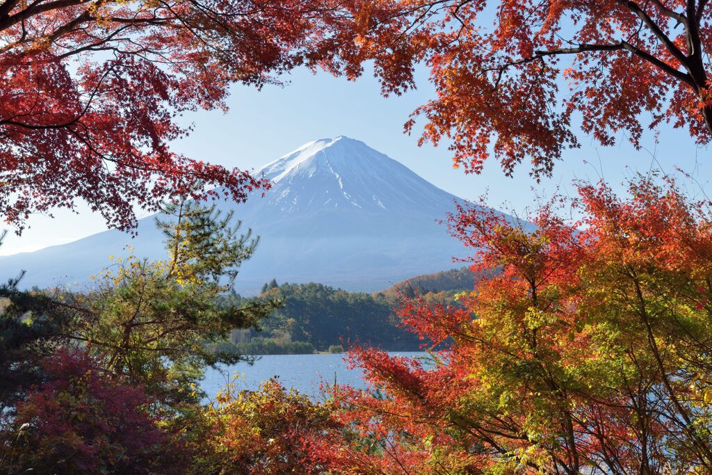 平日の富士山915