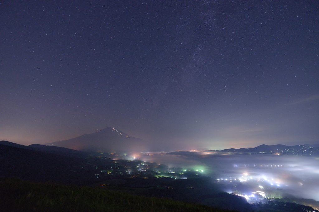 週末の富士山（新作465）