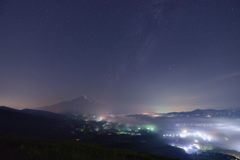 週末の富士山（新作465）