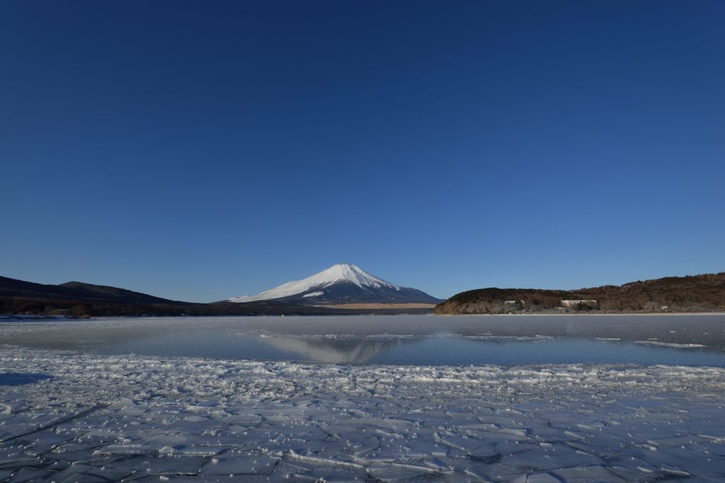 平日の富士山628
