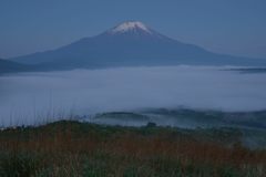 平日の富士山314