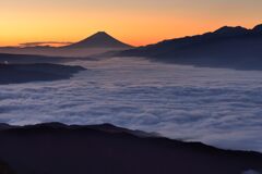 平日の富士山823