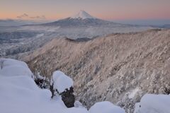 週末の富士山（新作1360）