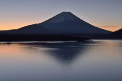 平日の富士山971