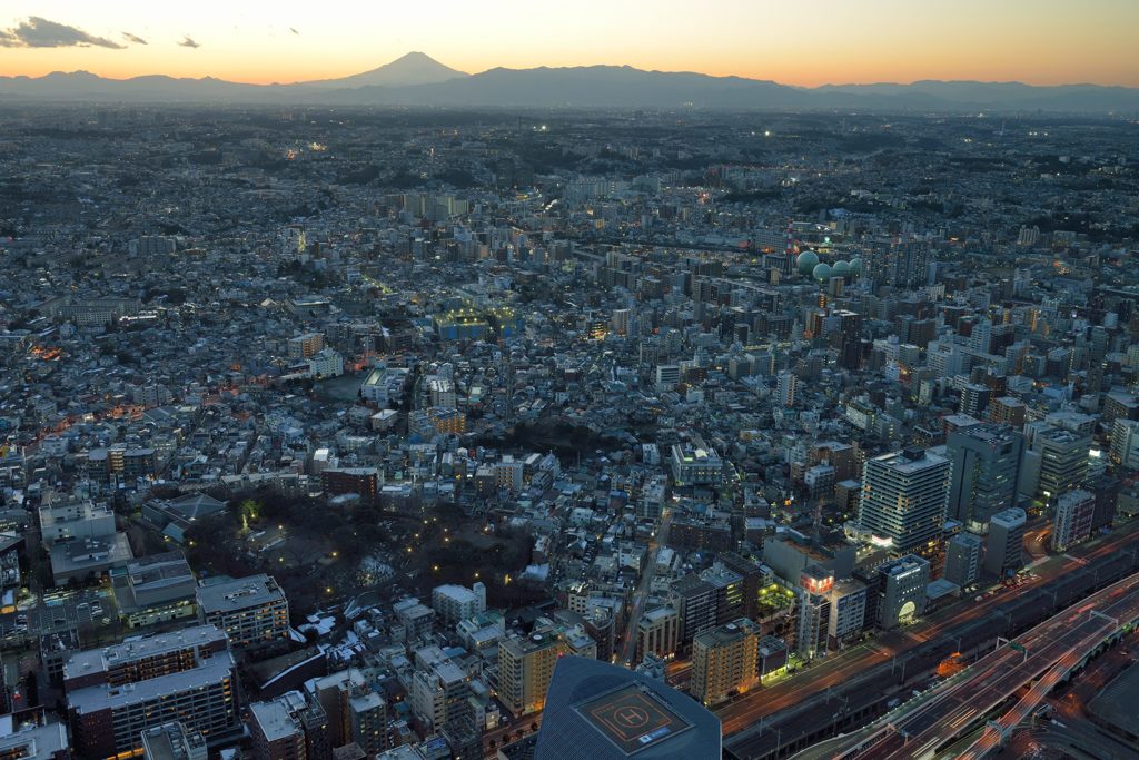 週末の富士山（新作753）