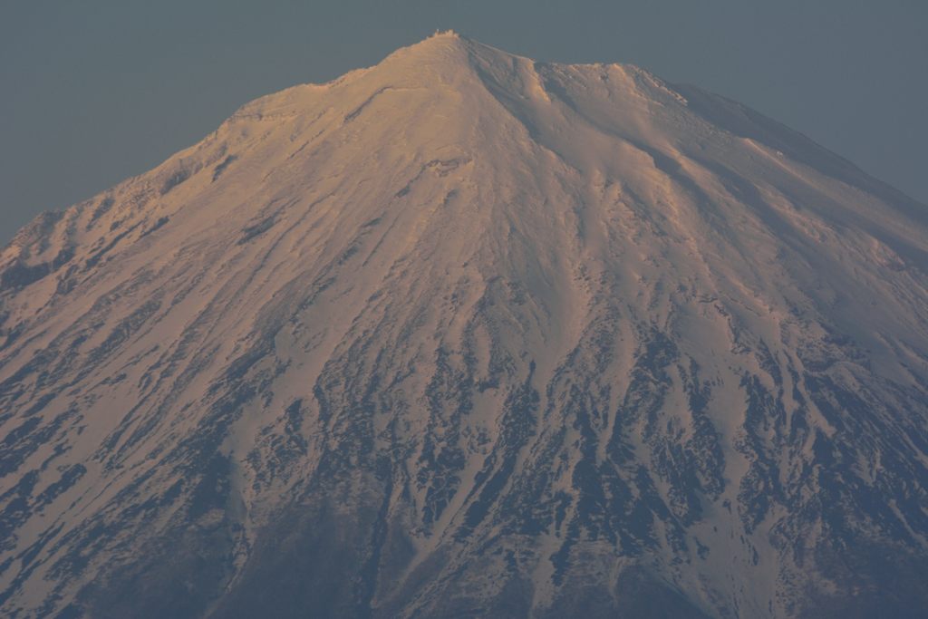 平日の富士山693