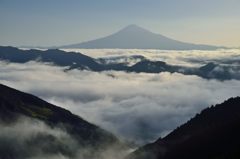 平日の富士山16