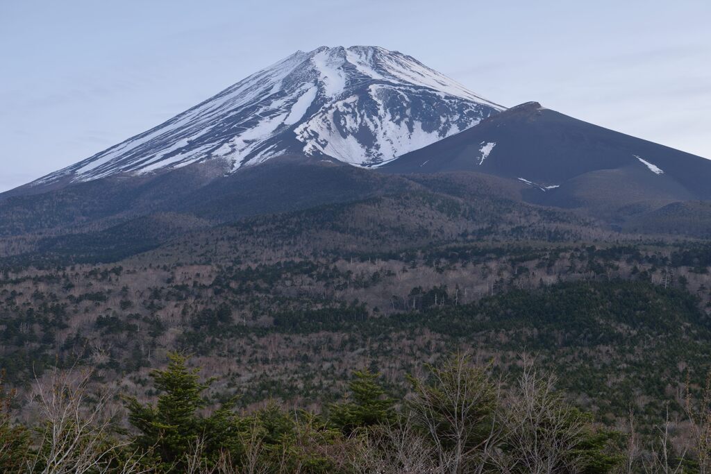 週末の富士山23