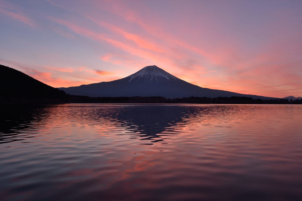 週末の富士山（新作1132）