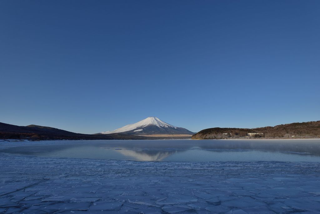 平日の富士山627