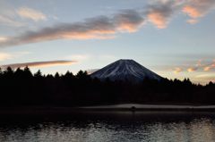 週末の富士山（新作359）