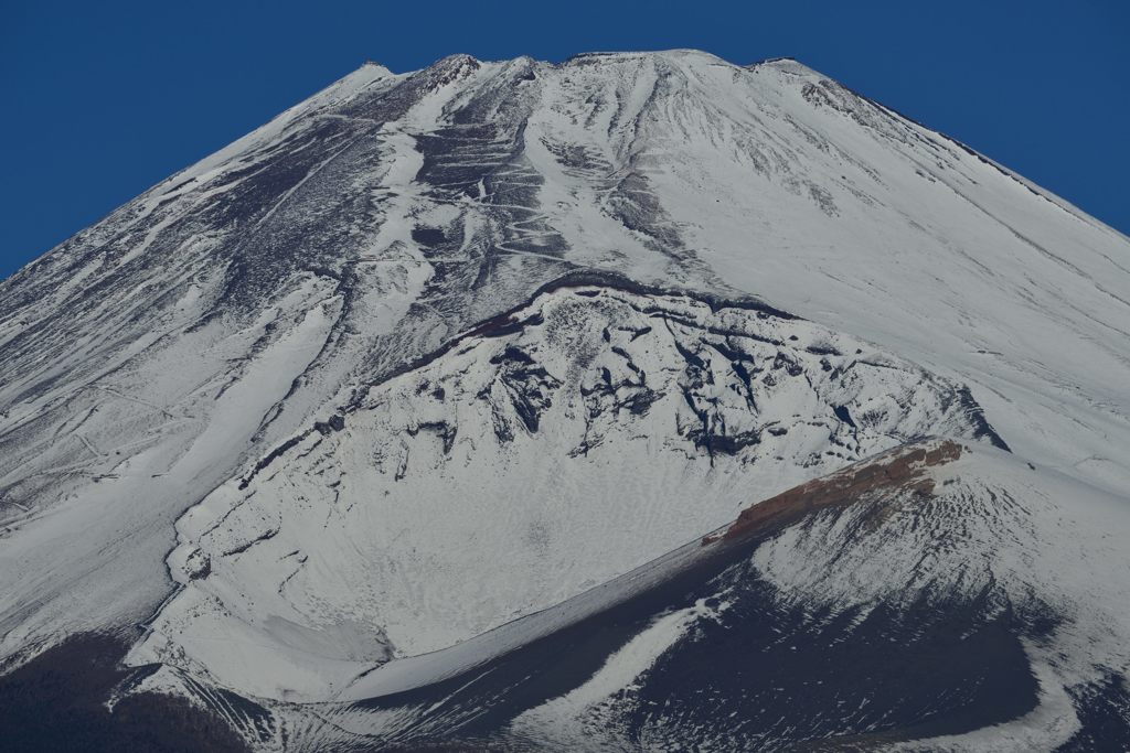 週末の富士山（新作1081）